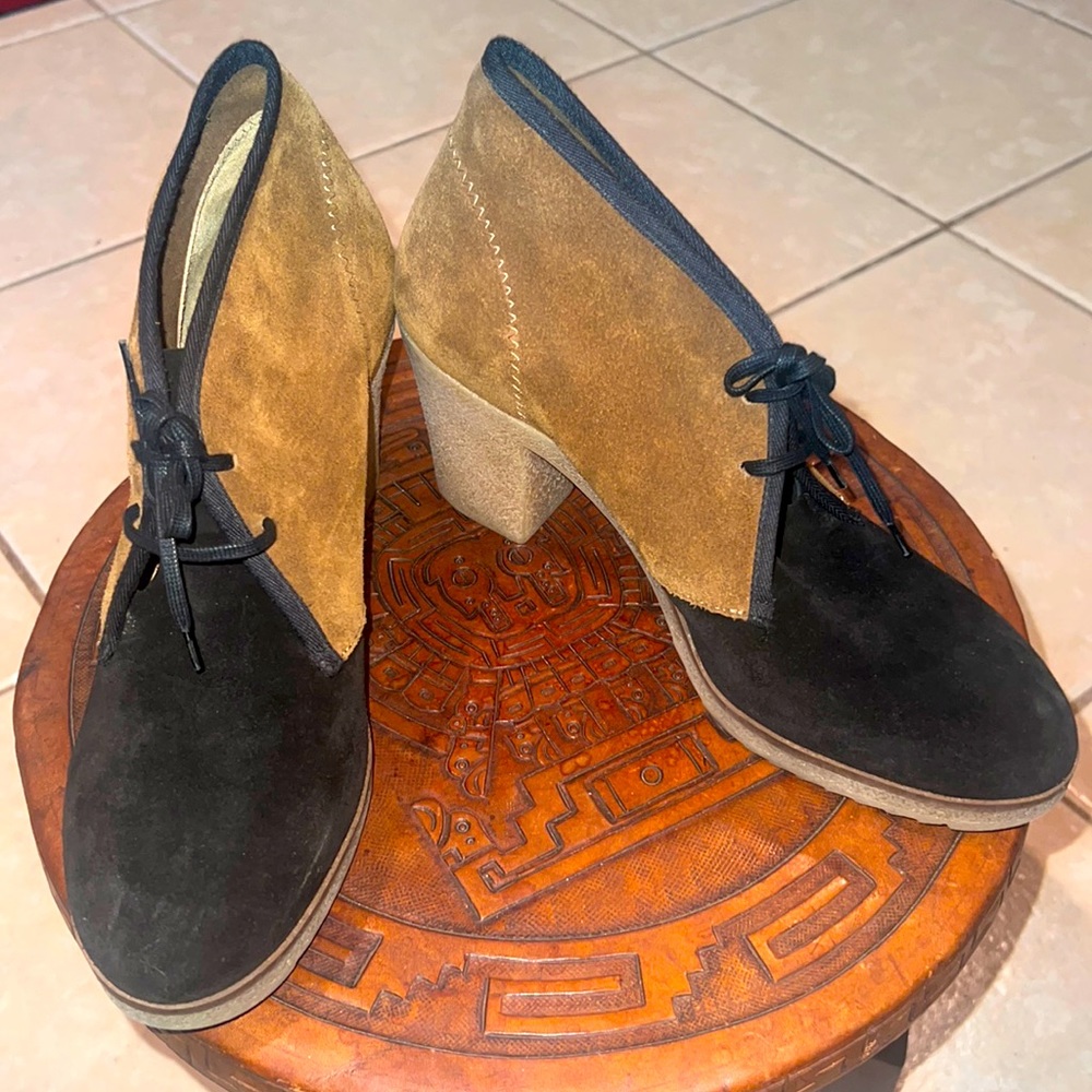 Anthropologie Jasper & Jeera Yuma Boots